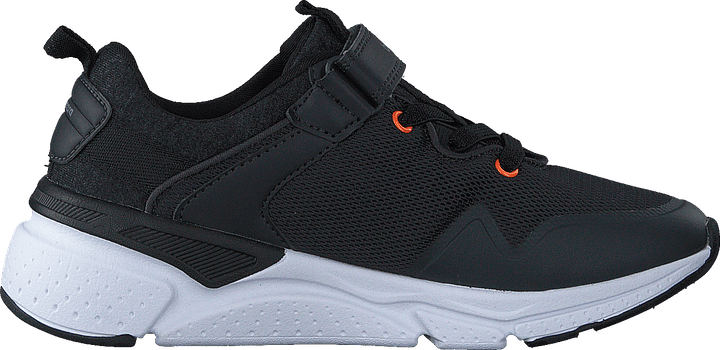 Vision Jr Black/orange