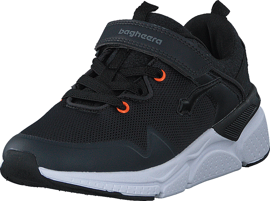 Vision Jr Black/orange