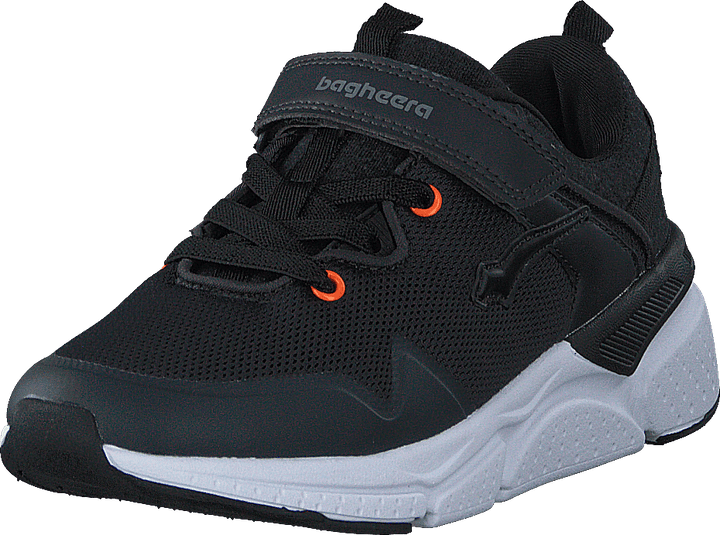 Vision Jr Black/orange