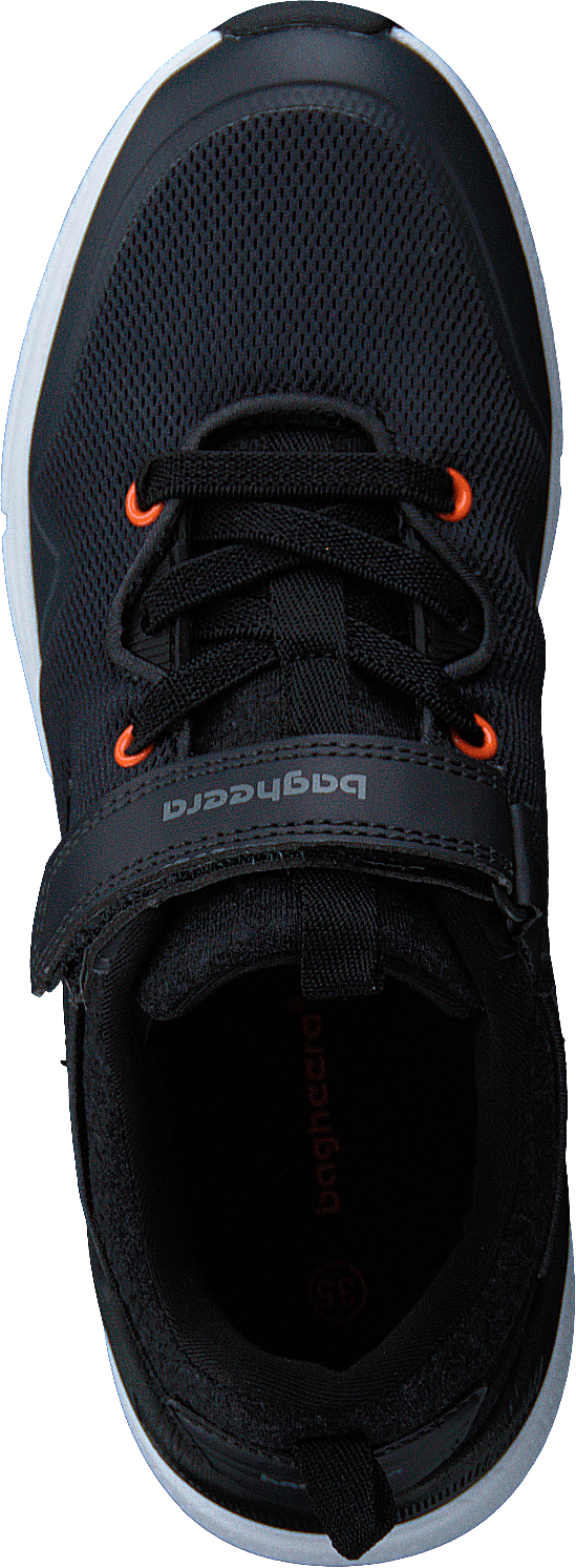 Vision Jr Black/orange