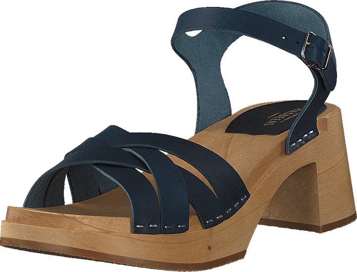 Katja High Dark Blue