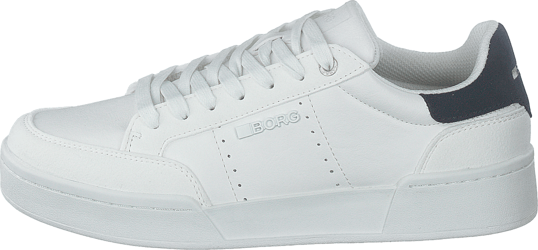T1316 Spt M White/navy
