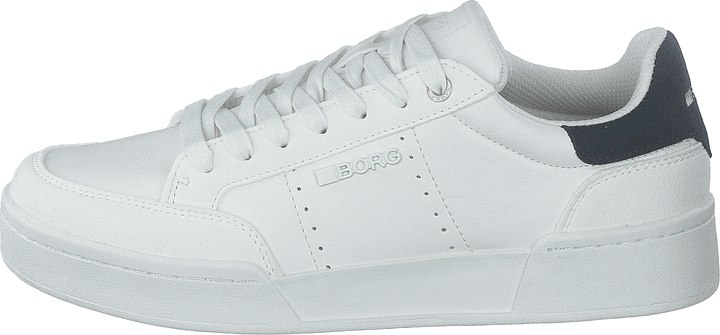 T1316 Spt M White/navy