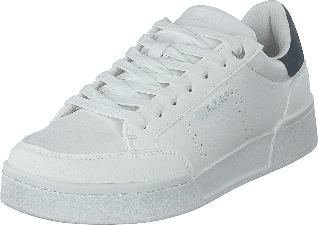 T1316 Spt M White/navy