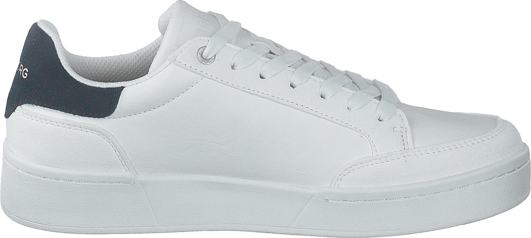 T1316 Spt M White/navy