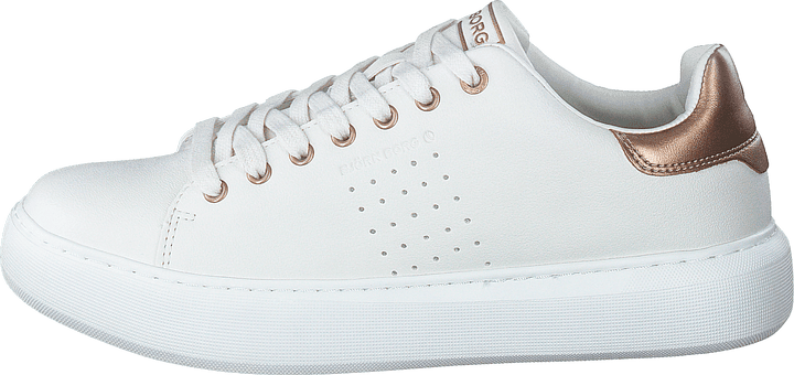 T1500 Low Cls W White/rose Gold