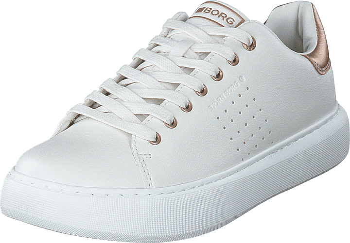 T1500 Low Cls W White/rose Gold
