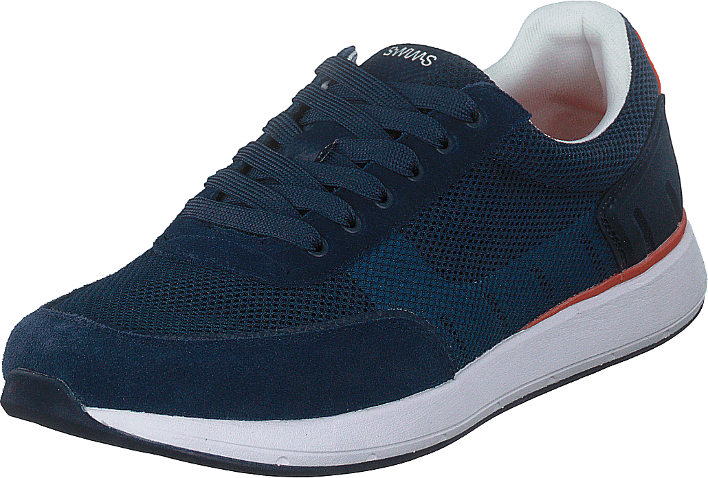 Breeze Wave Athletic Navy/white/orange