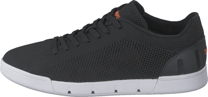 Breeze Tennis Knit W Black/white