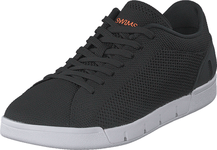 Breeze Tennis Knit W Black/white