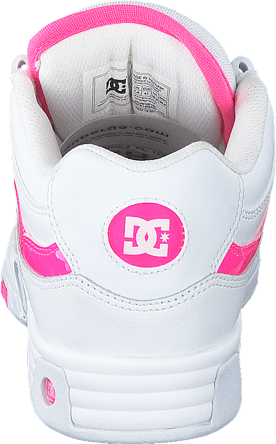 Legacy Lite White/hot Pink