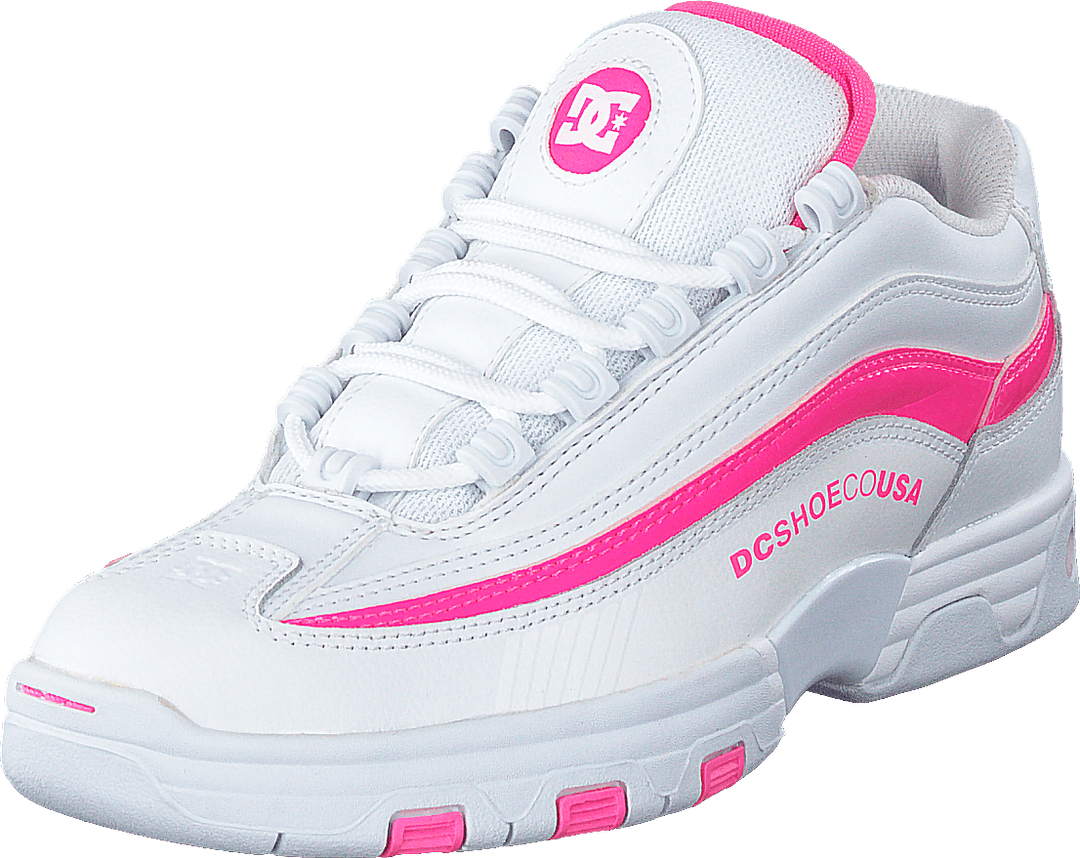 Legacy Lite White/hot Pink