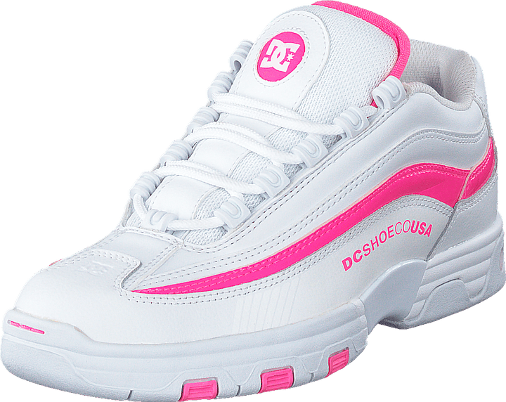 Legacy Lite White/hot Pink