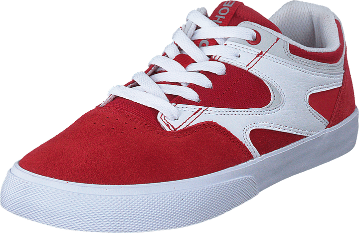 Kalis Vulc Red/white