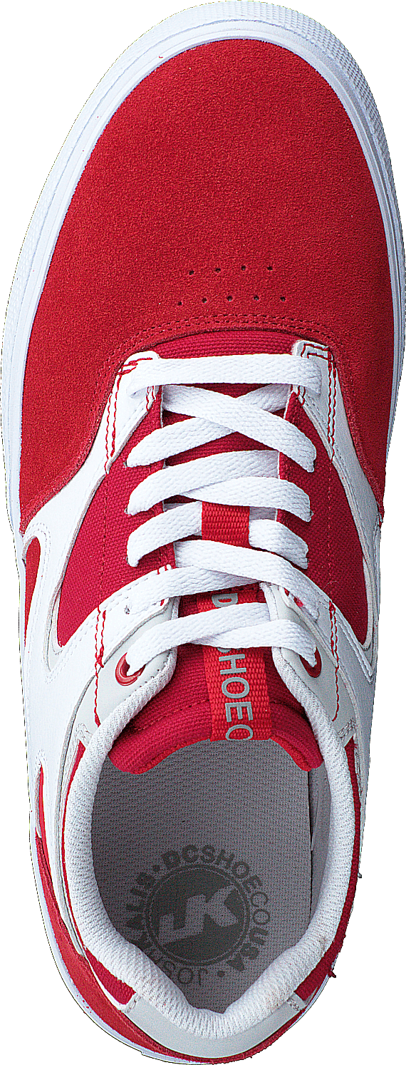 Kalis Vulc Red/white