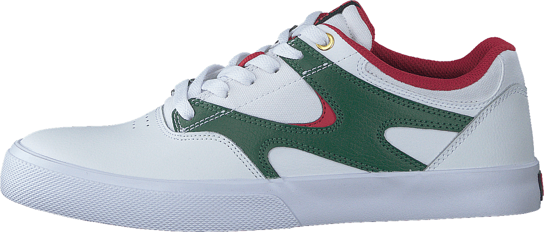 Kalis Vulc White/red
