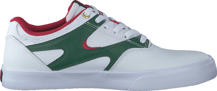 Kalis Vulc White/red