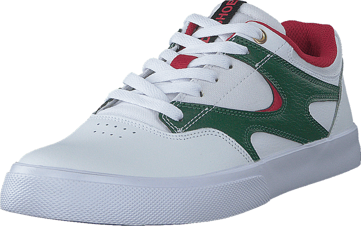 Kalis Vulc White/red