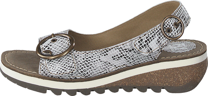Tram 2 Snake-offwhite