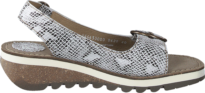 Tram 2 Snake-offwhite