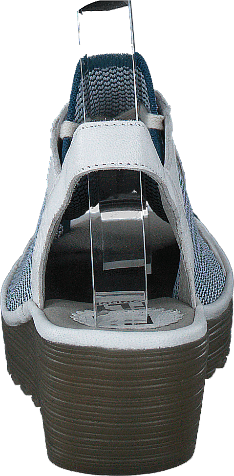 Yedu158fly Mousse (gebreid)-wit