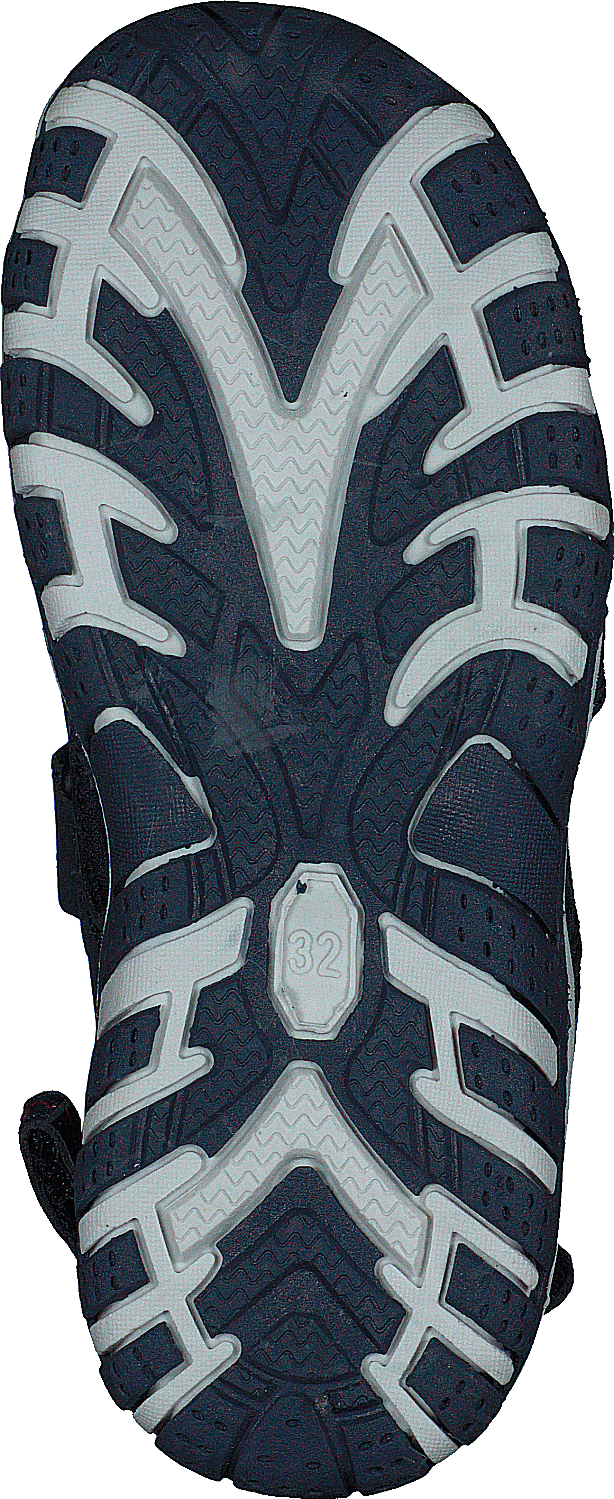 Runn Navy/orange