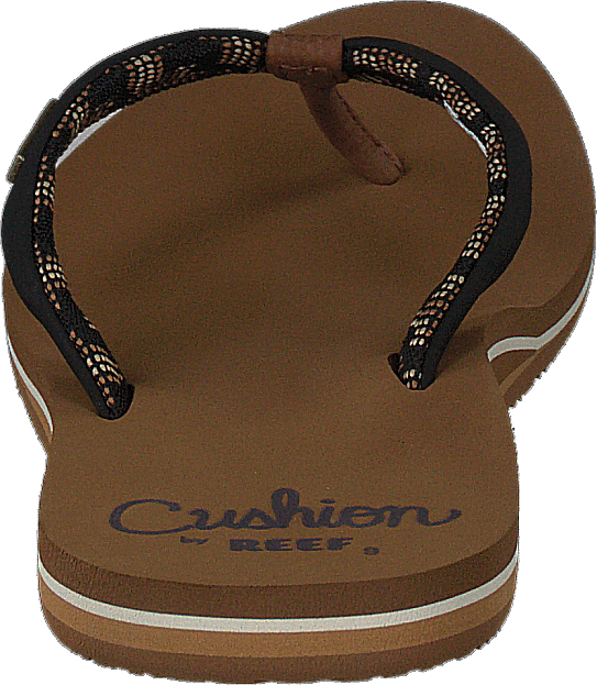 Reef Cushion Sands Black/tan