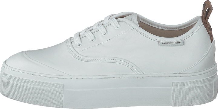 Stilobate. Bianco