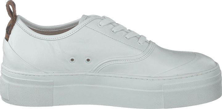 Stilobate. Bianco