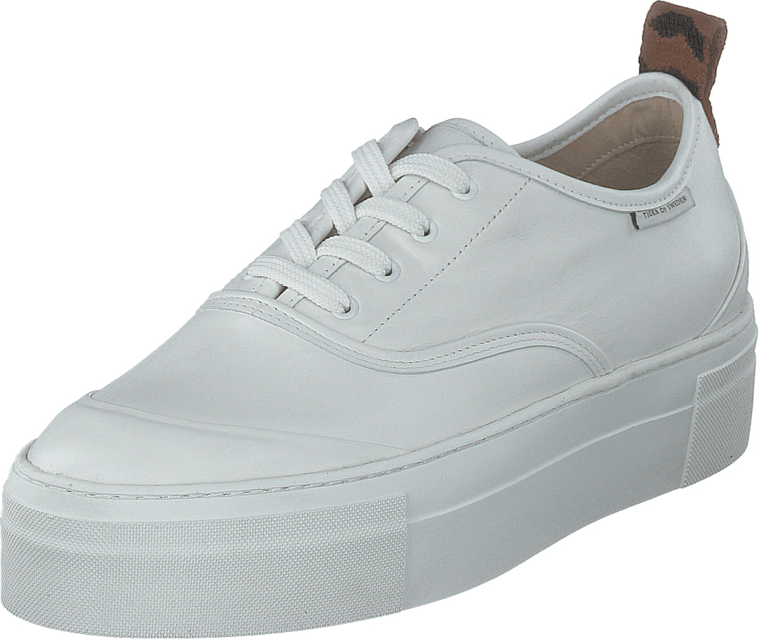 Stilobate. Bianco
