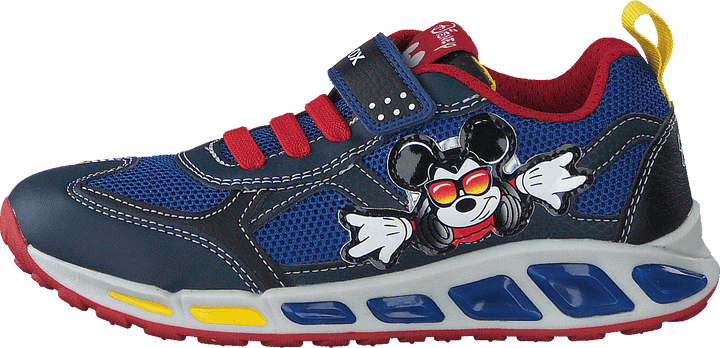 J Shuttle Boy Navy/red
