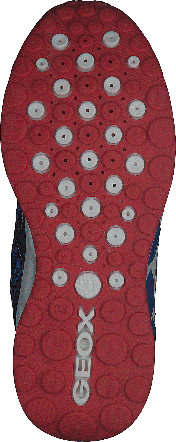 J Shuttle Boy Navy/red