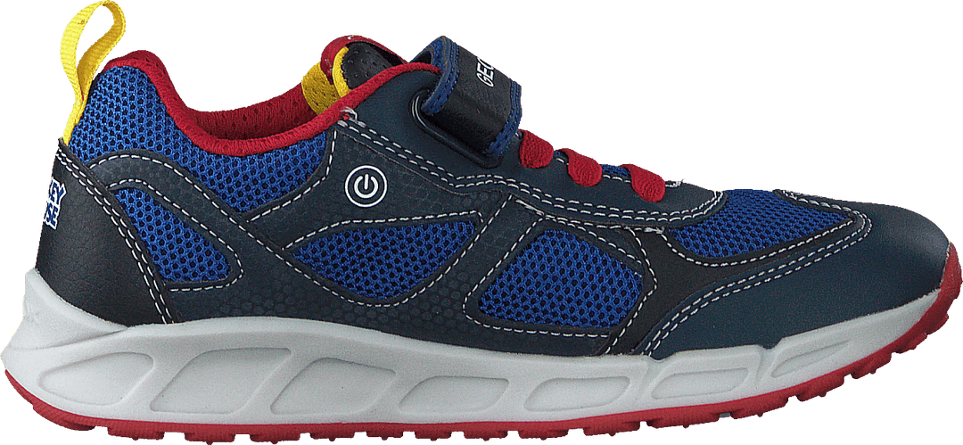 J Shuttle Boy Navy/red