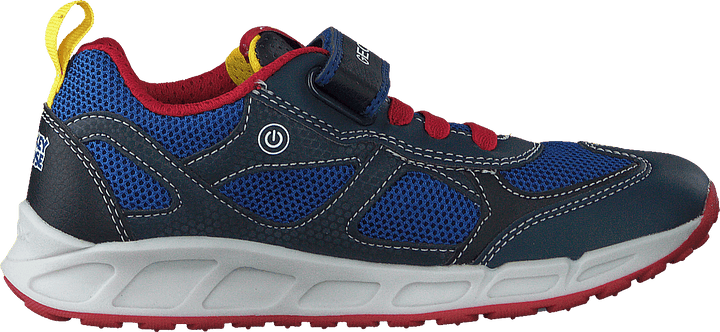 J Shuttle Boy Navy/red
