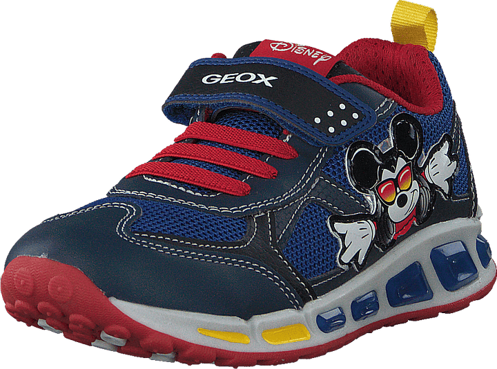 J Shuttle Boy Navy/red