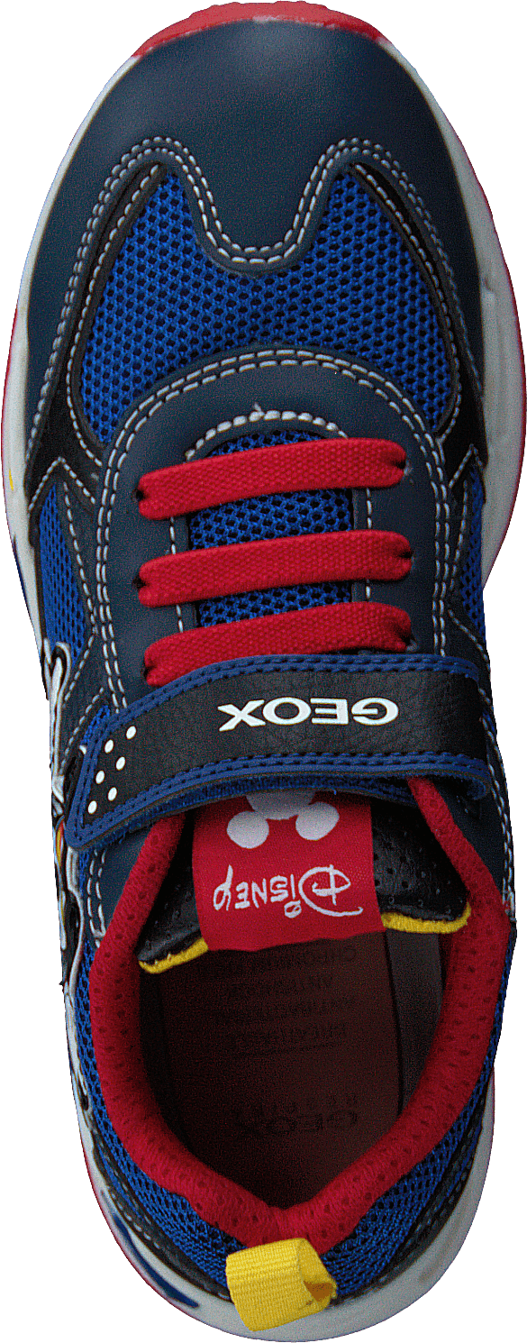 J Shuttle Boy Navy/red