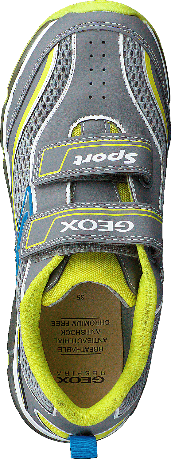 J Android Boy Grey/lime