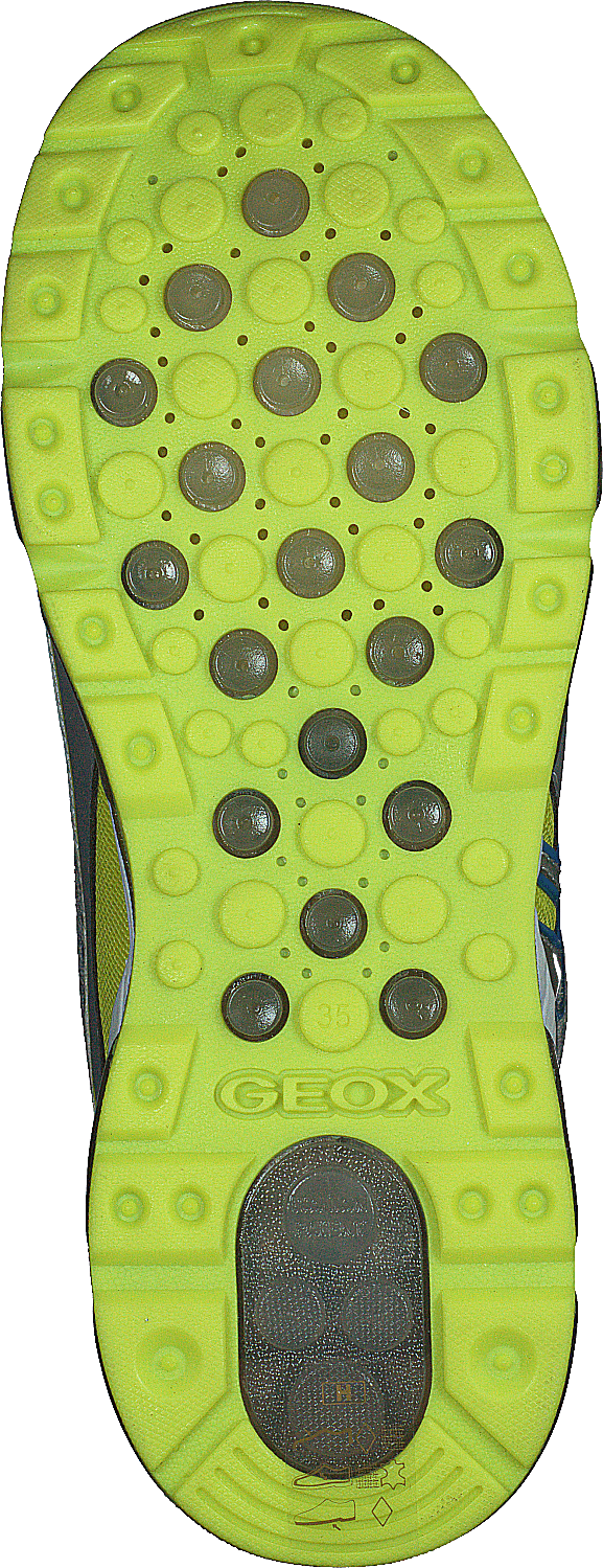 J Android Boy Grey/lime