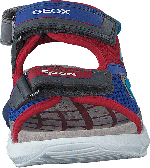 J Sandal Flexyper Boy Grey/red