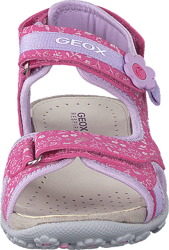 Jr Sandal Roxanne Fuchsia/lilac