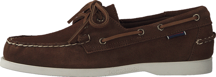 Docksides Portland Wildleder Dunkelbraun