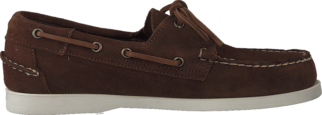 Docksides Portland Wildleder Dunkelbraun