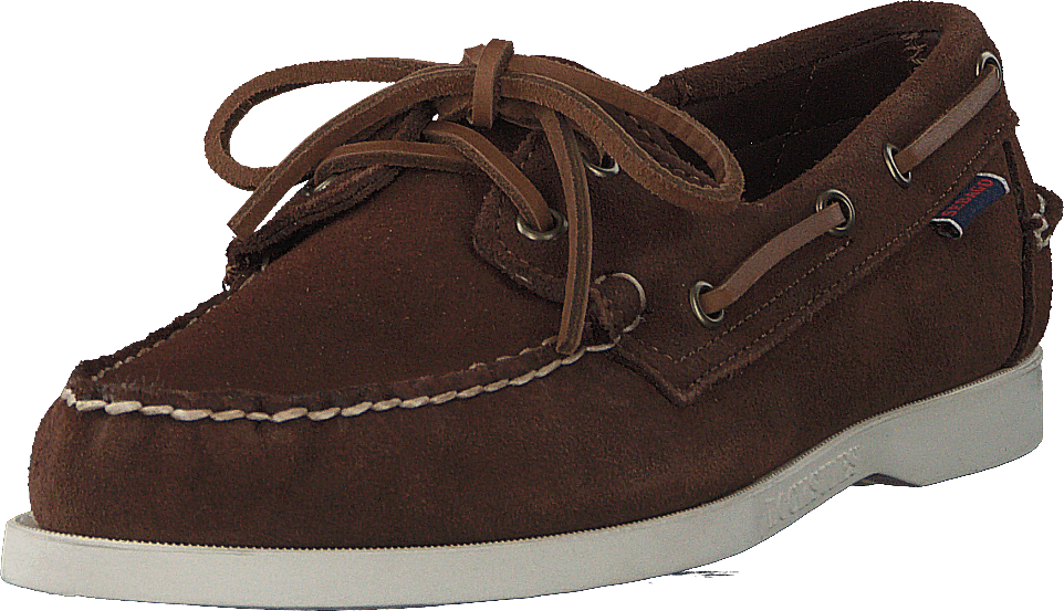 Docksides Portland Wildleder Dunkelbraun