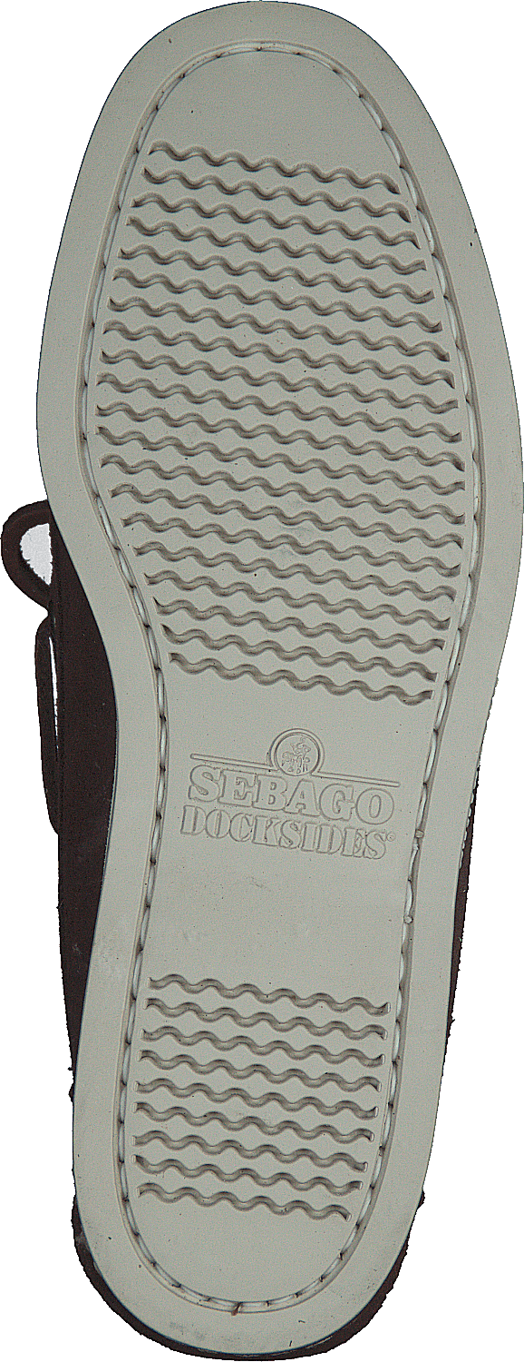 Docksides Portland Wildleder Dunkelbraun