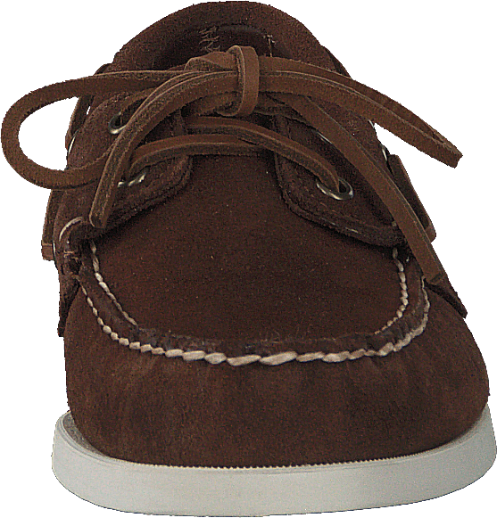 Docksides Portland Wildleder Dunkelbraun