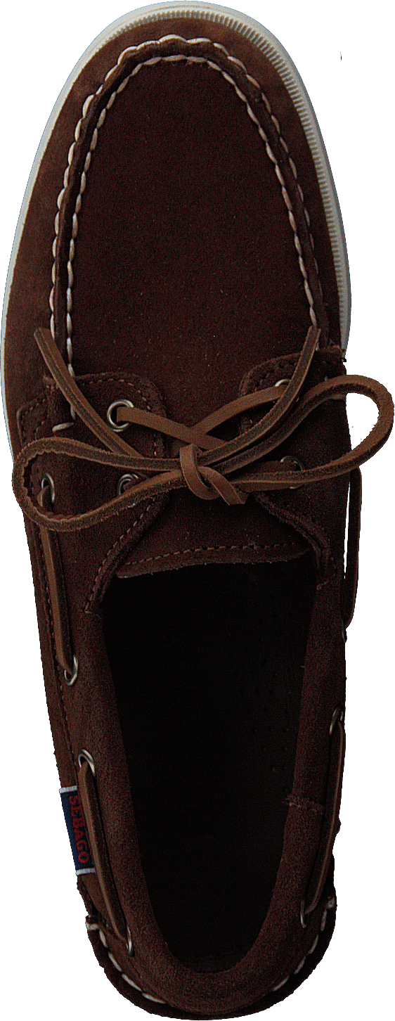 Docksides Portland Wildleder Dunkelbraun