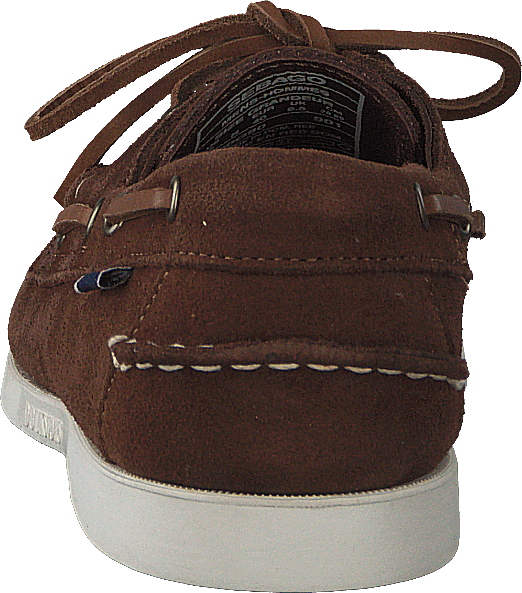 Docksides Portland Wildleder Dunkelbraun