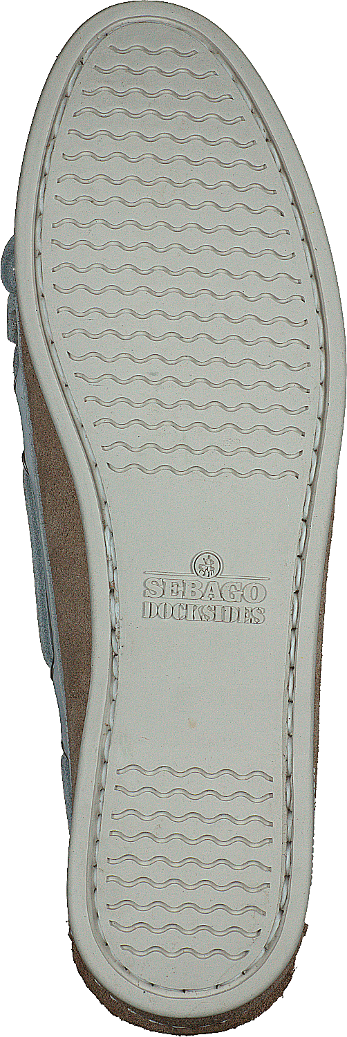 Nina Suede Lea W Ltbeige-white