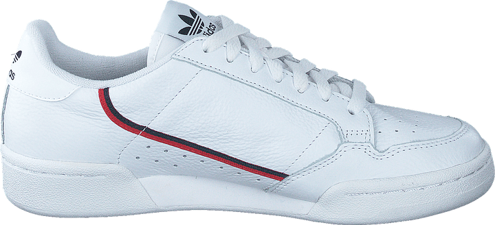 Continental 80 Ftwr White/scarlet/collegiate