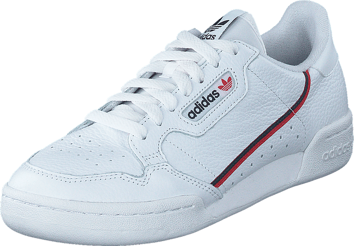 Continental 80 Ftwr White/scarlet/collegiate